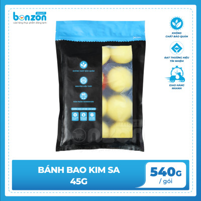 Bánh bao kim sa 540g