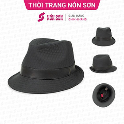 Mũ phớt thời trang NÓN SƠN chính hãng P3B-ĐN2