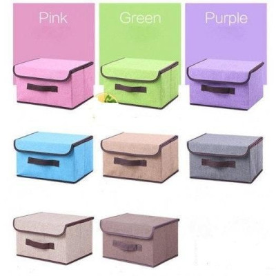 Bộ 2 Hộp Đựng Đồ Xếp Gọn Tiện Dụng Khi Đi Du Lịch, Cắm Trại