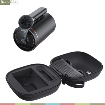 Emeet Streamcam One (Gen 2) - Webcam LiveStream Không Dây, Kết Nối Wifi, Micro Từ Tính Kép, Thời Lượng Pin 8 Giờ - Hàng chính hãng