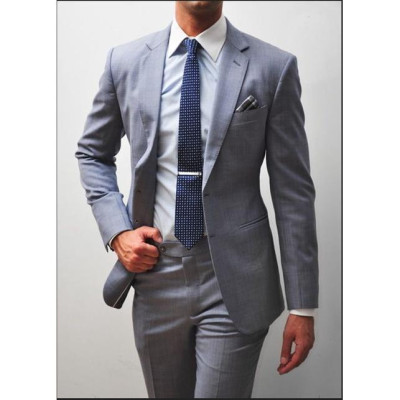 Cà Vạt Hàn Quốc bản trung 7cm Cao cấp kèm hộp - Xanh kẻ đỏ