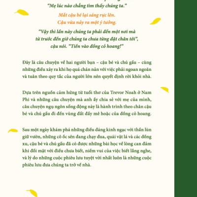 Tiến Vào Đồng Cỏ Hoang (Bìa Cứng)