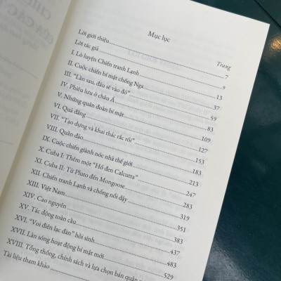 CHIẾN TRANH BÍ MẬT CỦA CÁC TỔNG THỐNG MỸ: Những hoạt động ngầm của CIA và Lầu Năm Góc từ sau Thế chiến II – John Prados – Viện Nghiên cứu Phát triển Phương Đông