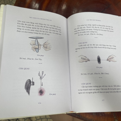 (Bìa cứng – có minh họa màu) TRÒ CHƠI CỦA TRẺ EM Ở BẮC KỲ – Ngô Quý Sơn – Phùng Hồng Minh dịch – Nhã Nam – NXB Thế Giới