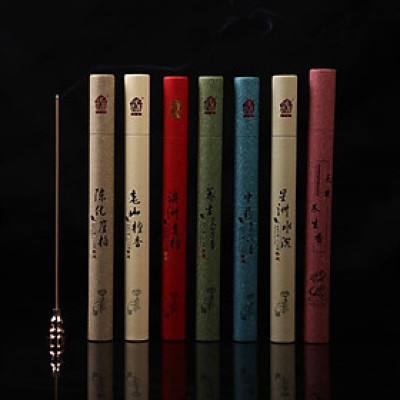 Nhang Trầm Hương Không Tăm 100% Từ Thiên Nhiên không hóa chất dài 20cm 