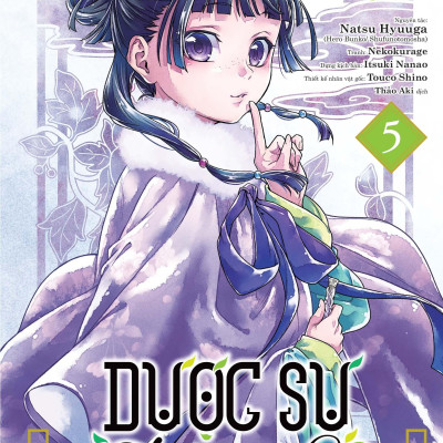 Combo Sách [Manga] Dược Sư Tự Sự - Tập 1 - 11 (Bộ 11 Tập)