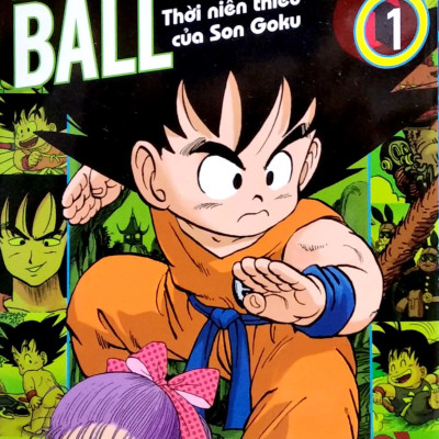 Dragon Ball Full Color - Phần Một: Thời Niên Thiếu Của Son Goku - Tập 1