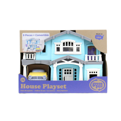 Bộ Đồ Chơi Ngôi Nhà Green Toys Cho Bé Từ 2 Tuổi – Xanh Dương