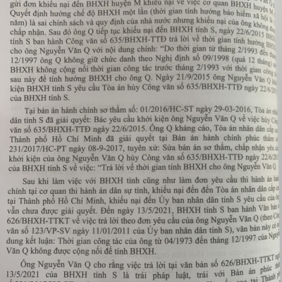 Tuyển tập các bản án của Tòa án nhân dân cấp cao về hành chính – kinh doanh thương mại – hôn nhân gia đình – lao động