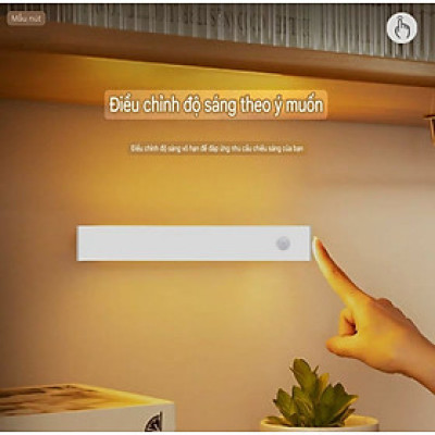ĐÈN LED CẢM BIẾN THÔNG MINH KHÔNG DÂY 20CM - 2W GẮN TƯỜNG NGĂN TỦ BÀN ĐỌC SÁCH LỐI ĐI ĐÊM CHO NGƯỜI GIÀ NGƯỜI YẾU ĐÈN LED GẮN TƯỜNG CẢM BIẾN THÔNG MINH ĐA CHỨC NĂNG