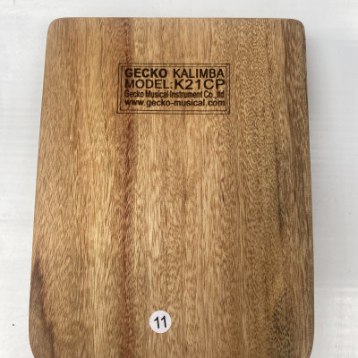 Đàn Kalimba Gecko 21 Phím K21CP - Thumb Piano 21 Keys