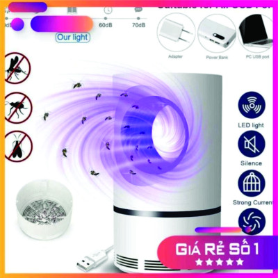 Máy Bắt Muỗi Diệt Côn Trùng Thông Minh-Máy Bắt Muỗi Sử Dụng Ánh Sáng Xanh UV Kiêm Đèn Ngủ
