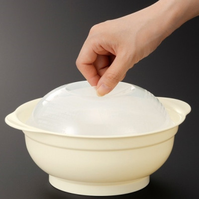 Tô nấu mỳ dùng cho lò vi sóng 1.2L - Hàng nội địa Nhật Bản | Made in Japan