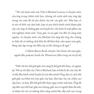 Sách - Giải Mộng - Giải Mã Mối Liên Kết Giữa Trực Giác Và Giấc Mơ