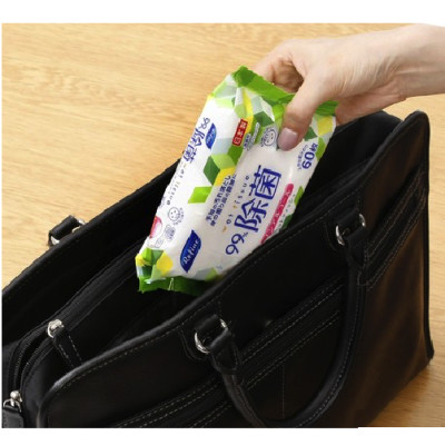 Khăn ướt khử trùng, không mùi Life-do.Plus - Made in Japan