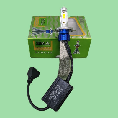 BMA F5: Đèn Pha ÔTô XeMáy Siêu Sáng với Ánh Sáng Cos Vàng và Pha Trắng - Chất Lượng Tốt từ QN LEDLIGHT