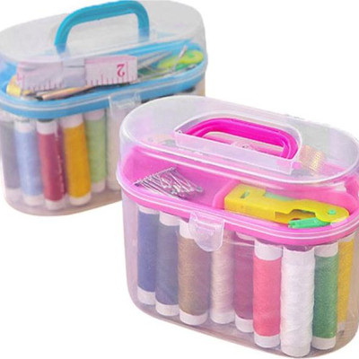 Hộp kim chỉ đa năng 55 món tiện dụng