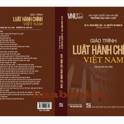 Giáo trình luật hành chính Việt Nam