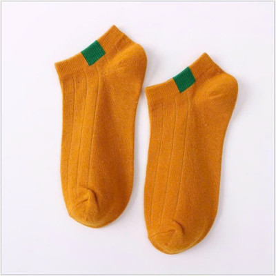 Set 10 Đôi Vớ 5 Màu Hàn Quốc - Có Viền Giữa Xinh Xắn