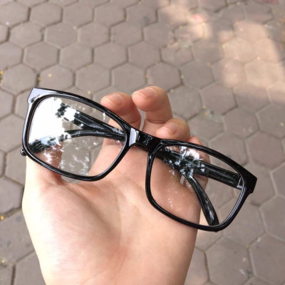 Kính Mắt Vuông Gọng Nhựa Xinh Xắn Thời Trang Ribi
