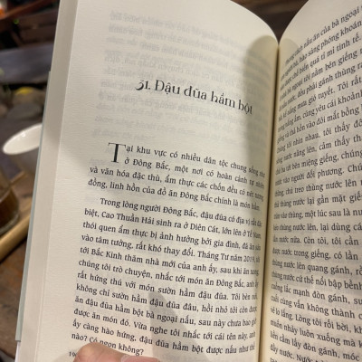 (Tặng postcard và bookmark) NAM NGỌT BẮC MẶN – Thanh đạm là mỹ vị nhân gian – Cao Duy Sinh – Lê Linh dịch – Huy Hoàng Books – NXB Thanh niên (Bìa mềm)