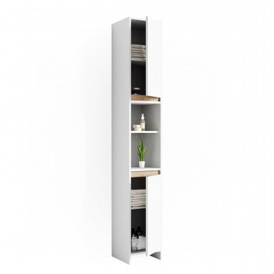 Tủ phòng tắm gỗ hiện đại SMLIFE Smokey