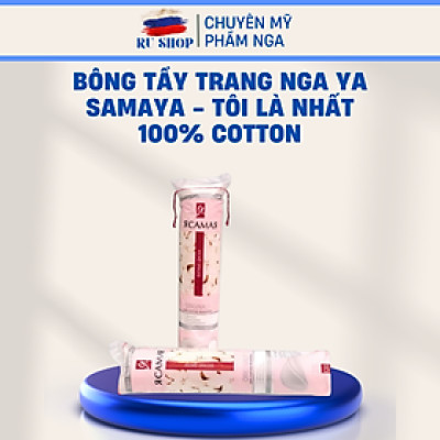 Bông tẩy trang làm sạch R tôi là nhất Nga