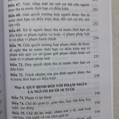 Hỏi - Đáp Pháp Luật Về Luật Thi Hành Án Hình Sự năm 2019