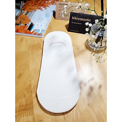 Tất vớ lười nữ hình trái tim Kikiya cao cấp Hàn Quốc W-N-013