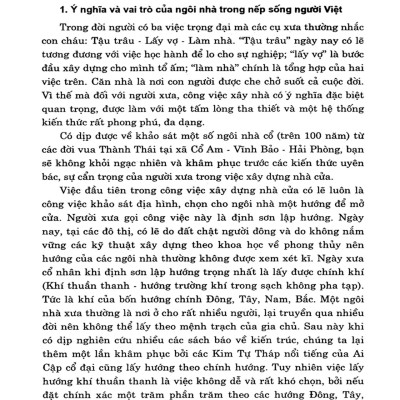 Phong Tục Dân Gian - Nghi Lễ Nhập Trạch _QB