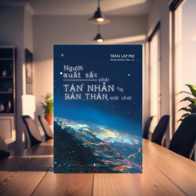 Sách: Người Xuất Sắc Phải Tàn Nhẫn Với Bản Thân Một Chút