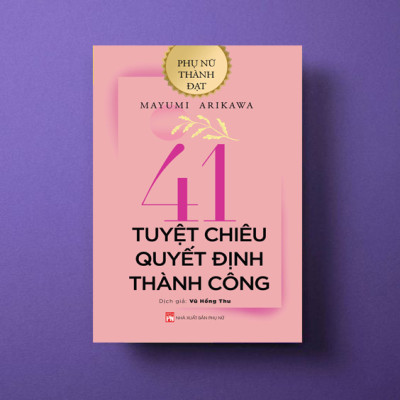Sách - Combo Phụ nữ thành công Thành công tuổi 30 + 41 tuyệt chiêu quyết định thành công
