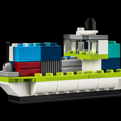 Đồ Chơi Lắp Ráp Bộ Gạch Chi Tiết Chủ Đề Phương Tiện Xe - Creative Vehicles - Lego Classic 11036 (900 Mảnh Ghép)