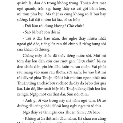 Sách - Lưng Người Thăm Thẳm