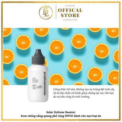 Kem chống nắng quang phổ rộng dành cho mọi loại da Dermalogica - Solar Defense Booster SPF50 50ml