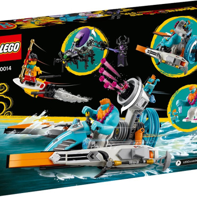 LEGO Monkie Kid 80014 - Thuyền Chiến của Sandy (394 chi tiết)