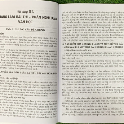 Ôn thi vào lớp 10 môn Ngữ Văn - Tự Luận & Trắc Nghiệm ( Dùng chung cho các bộ SGK hiện hành) (HA-MK)