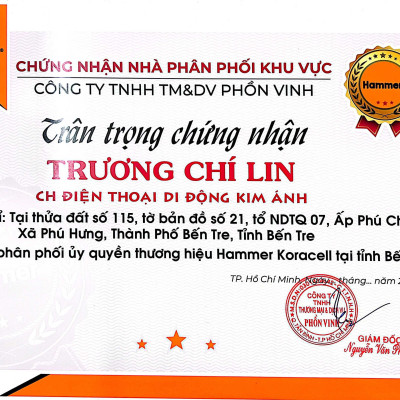 Pin ham mer 4c/5c dùng cho máy cỏ, máy nút bấm , Hàng chính hãng bảo hành 12 tháng