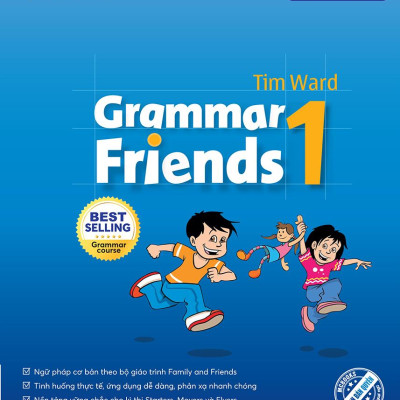 Sách - Grammar Friends 1
