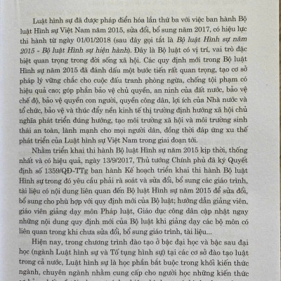 55 Cặp Tội Danh Dễ Nhầm Lẫn Trong Bộ Luật Hình Sự (Hiện Hành) (Xuất bản lần thứ ba có sửa chữa, bổ sung)