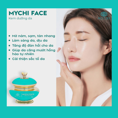 kem mychi face + kem chống nắng Mychi sun