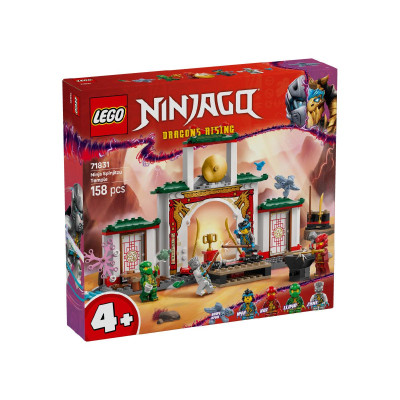 LEGO NINJAGO 71831 Đồ Chơi Lắp Ráp Đền Ninja Spinjitzu (158 Chi Tiết)