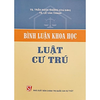 Bình luận khoa học Luật Cư trú