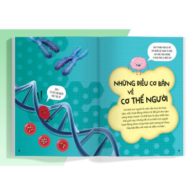 Sách Big Bang - Bách Khoa Và Khám Phá Bên Trong Cơ Thể Người - Megabook