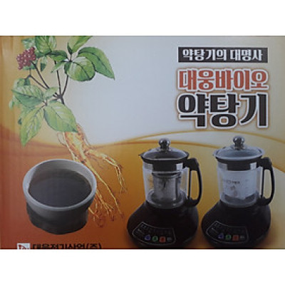 Ấm sắc thuốc dùng điện chính hãng Daewoong Hàn Quốc DW-390G