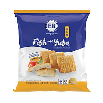 CHẢ CÁ YUBA 300GR _ FISH & YUBA 300GR