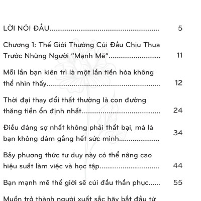 Bạn Càng Mạnh Mẽ, Thế Giới Càng Yếu Mềm