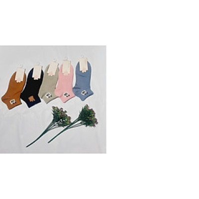 Combo 5 Đôi Tất Thể Thao Nữ Cổ Ngắn