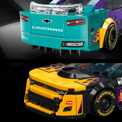 Đồ Chơi Lắp Ráp Siêu Xe NASCAR Next Gen Chevrolet Camaro ZL1 Lego Speed Champions 76935 (328 Chi Tiết)