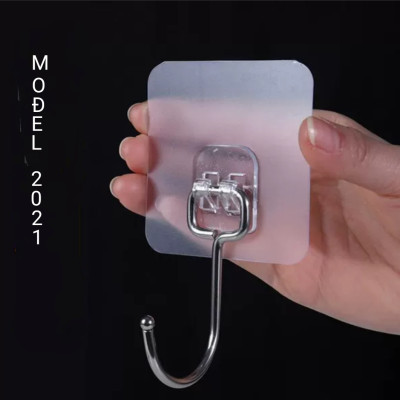 Combo Móc Dán Tường Móc Inox Siêu Dính Chắc Chịu Lực Treo Đỡ Đồ Dùng Tranh Ảnh - Miếng Dán Gắn Tường Đa Năng Trong Suốt Chịu Lực 10Kg